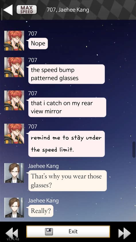 mystic messenger 707 gucci glasses|The mystery of 707 tastes in glasses. Solved! .